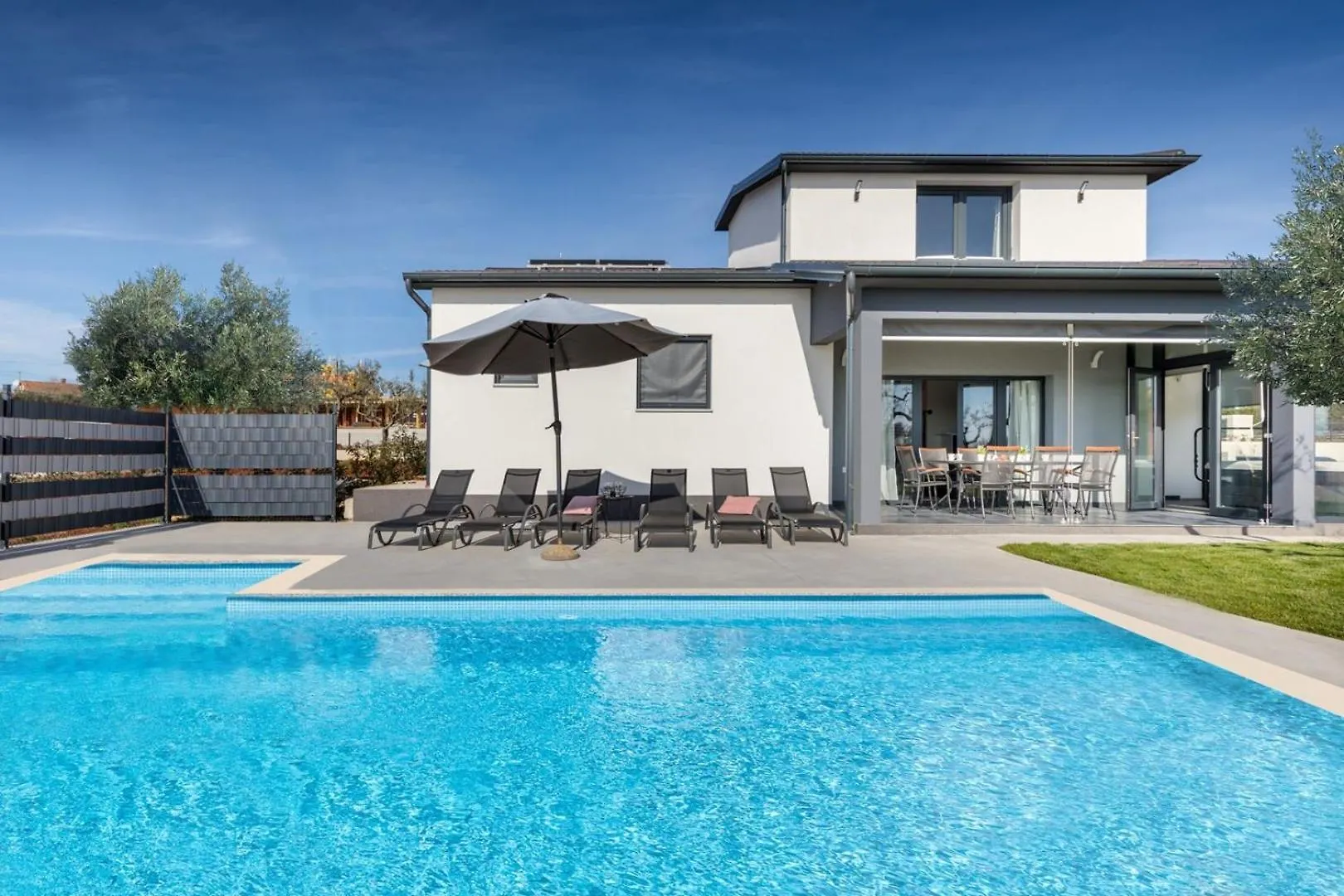 Villa Jasminka Kaštelir Kroatien